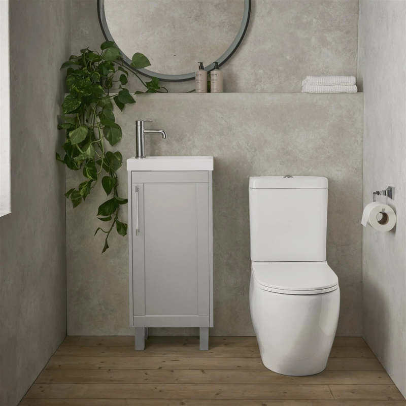 5 Small Bathroom Ideas That Make Tiny Spaces Feel Bigger