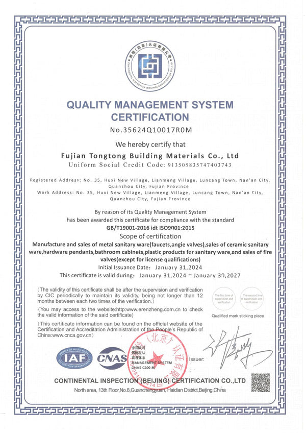 Cert Iso