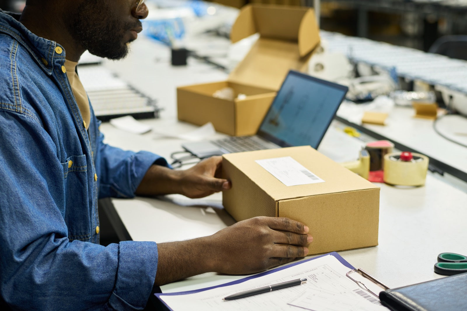 Packaging & Loading Inspection