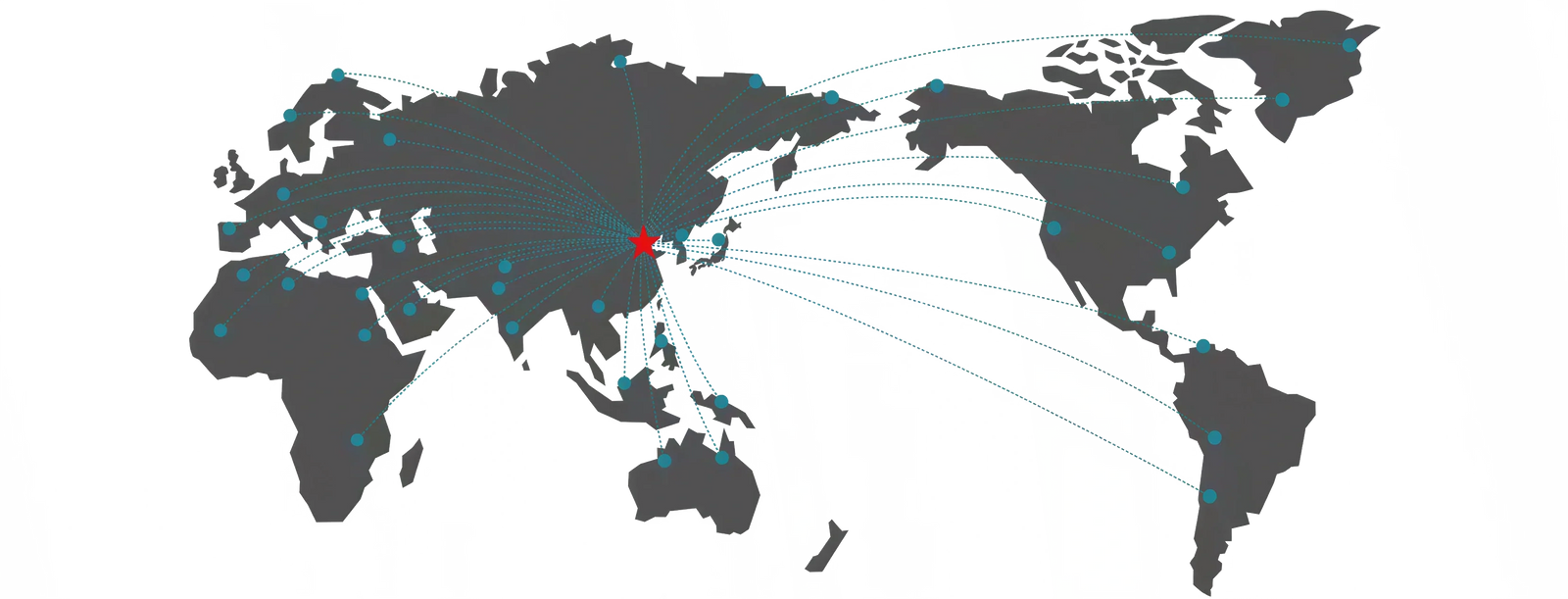 SUSOS global export map