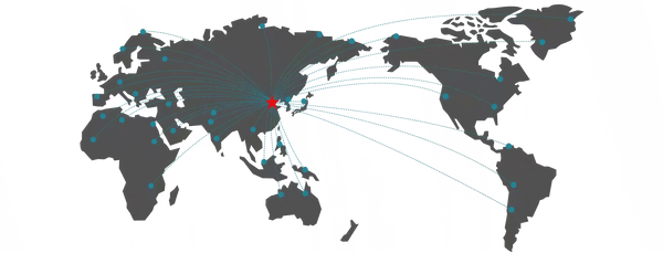 SUSOS global export map