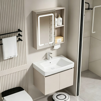 FS-B04 Bathroom Vanity Set with Basin & Mirror