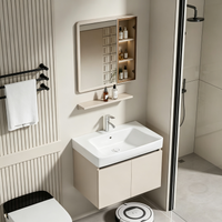 FS-B04 Bathroom Vanity Set with Basin & Mirror