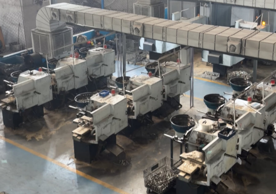SUSOS craftsmanship at the production base