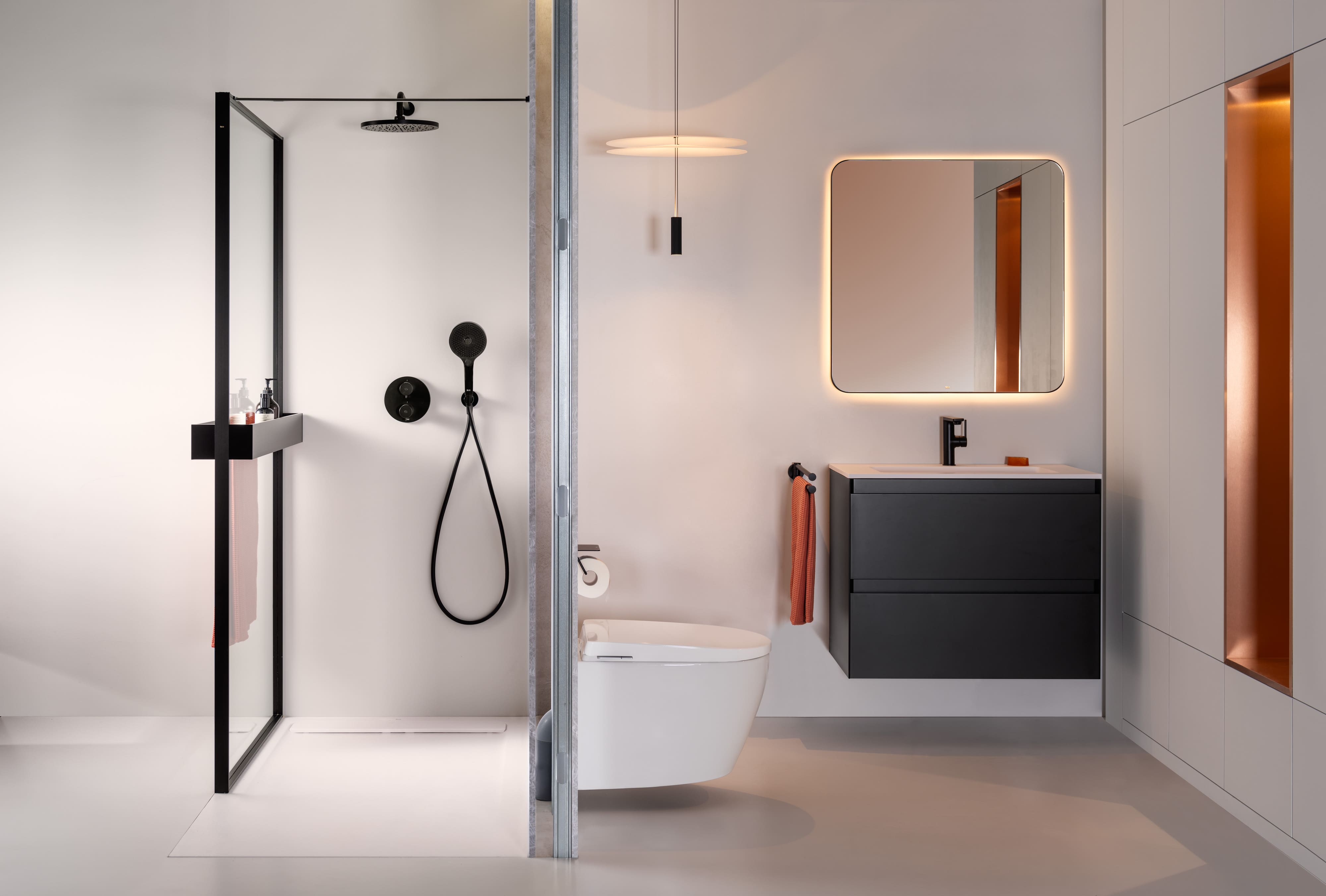 From the spec sheet to the finished suite — a quiet collaboration between engineering and the home.